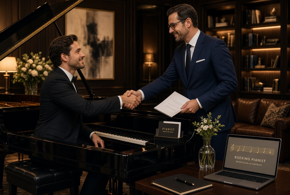 Pianist inhuren